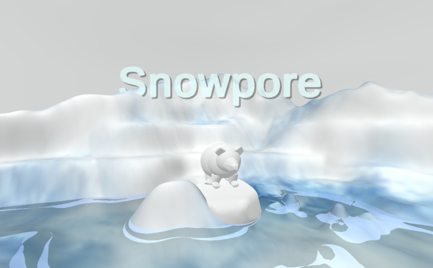Scitories — Snowpore